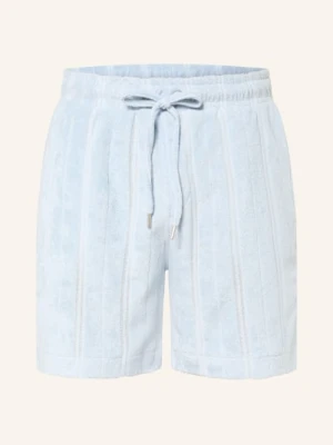 Marc O'polo Szorty Lounge Z Frotte blau