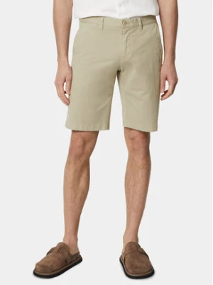 Marc O'Polo Szorty materiałowe M23 0029 15036 Beżowy Regular Fit