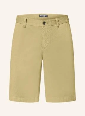 Marc O'polo Szorty Regular Fit gruen