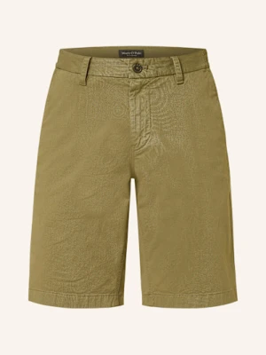 Marc O'polo Szorty Regular Fit gruen