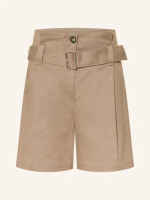 Marc O'polo Szorty Typu Paperbag beige