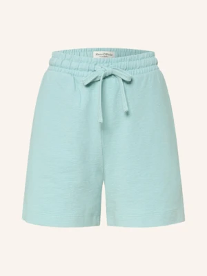 Marc O'polo Szorty Z Dżerseju gruen