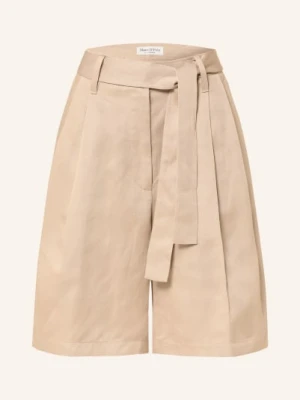 Marc O'polo Szorty Z Lnem beige