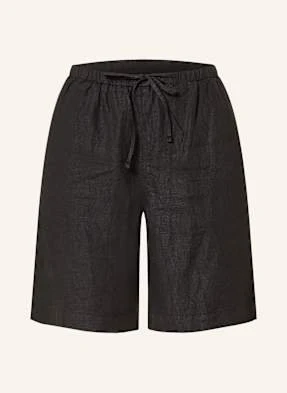 Marc O'polo Szorty Z Lnu schwarz