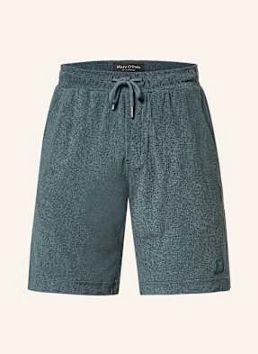Marc O'polo Szorty Z Materiału Frotte blau