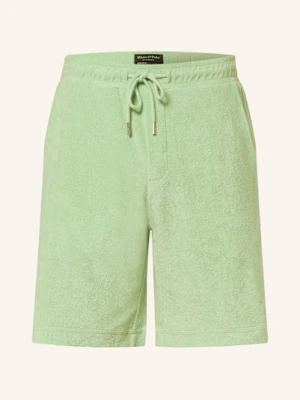 Marc O'polo Szorty Z Materiału Frotte gruen