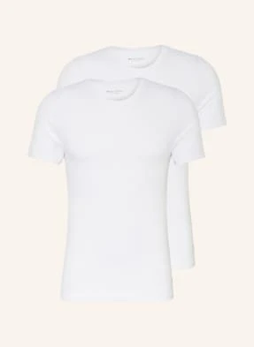 Marc O'polo T-Shirt, 2 Szt. weiss