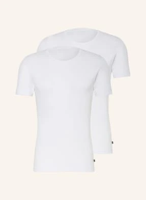 Marc O'polo T-Shirt, 2 Szt. weiss