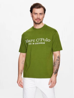 Marc O'Polo T-Shirt 321208351572 Zielony Regular Fit