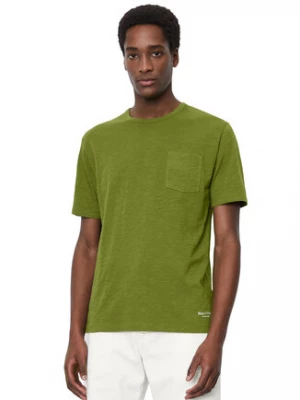 Marc O'Polo T-Shirt 323217651238 Zielony Regular Fit