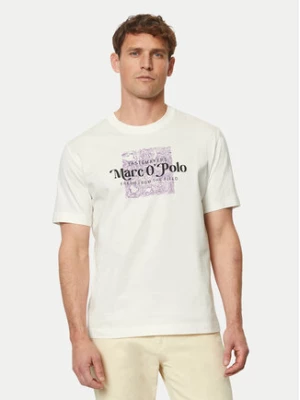 Marc O'Polo T-Shirt 423 2012 51076 Écru Regular Fit