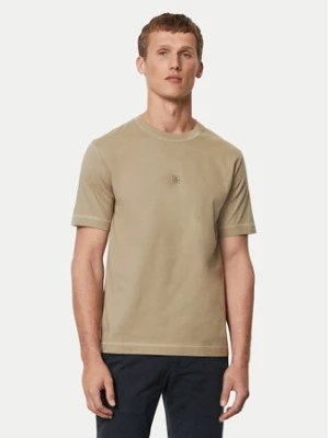 Marc O'Polo T-Shirt 426 2012 51604 Beżowy Regular Fit