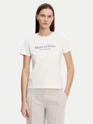 Marc O'Polo T-Shirt 502 2293 51055 Biały Regular Fit