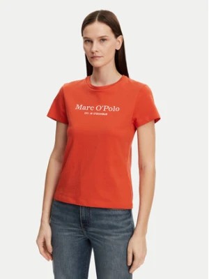 Marc O'Polo T-Shirt 502 2293 51055 Czerwony Regular Fit