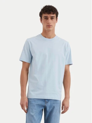 Marc O'Polo T-Shirt 522 2012 51054 Błękitny Regular Fit