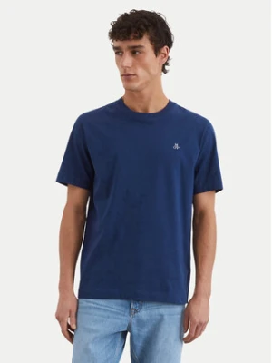 Marc O'Polo T-Shirt 522 2012 51054 Granatowy Regular Fit