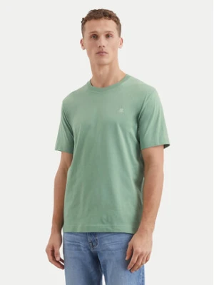 Marc O'Polo T-Shirt 522 2012 51054 Zielony Regular Fit