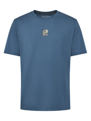 Marc O'Polo T-Shirt 524 2012 51298 Niebieski Regular Fit