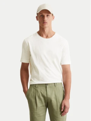 Marc O'Polo T-Shirt 536 2176 51270 Écru Regular Fit