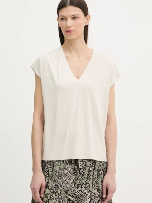 Marc O'Polo T-shirt basic damski bawełniany