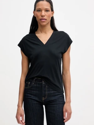 Marc O'Polo T-shirt basic damski bawełniany