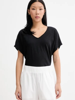 Marc O'Polo T-shirt basic damski bawełniany