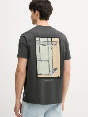 Marc O'Polo T-shirt basic męski bawełniany