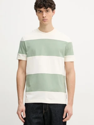Marc O'Polo T-shirt basic męski bawełniany zielony