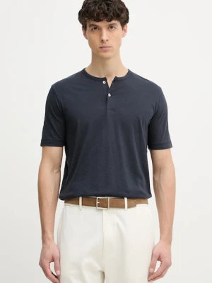 Marc O'Polo T-shirt basic męski bawełniany
