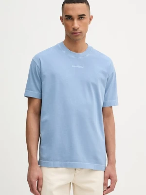 Marc O'Polo t-shirt basic męski bawełniany