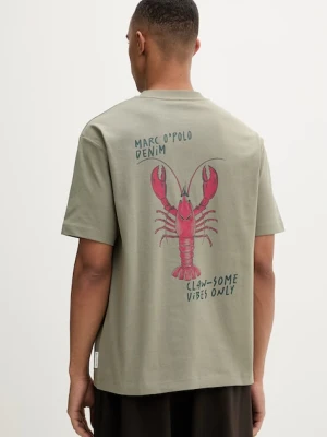 Marc O'Polo T-shirt basic męski bawełniany
