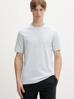 Marc O'Polo T-shirt basic męski bawełniany