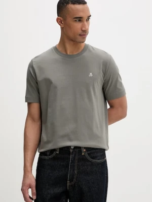 Marc O'Polo T-shirt basic męski bawełniany