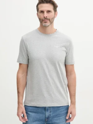 Marc O'Polo t-shirt bawełniany 2-pack męski kolor czarny melanżowy 5000006181