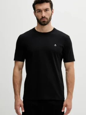 Marc O'Polo t-shirt bawełniany 2-pack męski kolor zielony gładki