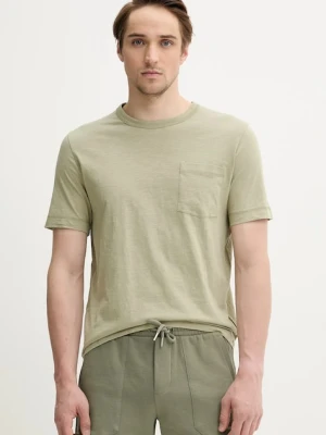 Marc O'Polo t-shirt bawełniany zielony