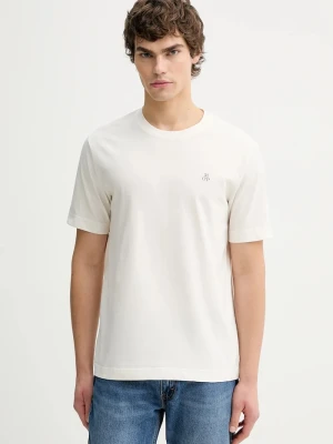 Marc O'Polo t-shirt bawełniany beżowy