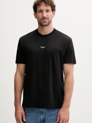 Marc O'Polo t-shirt bawełniany czarny