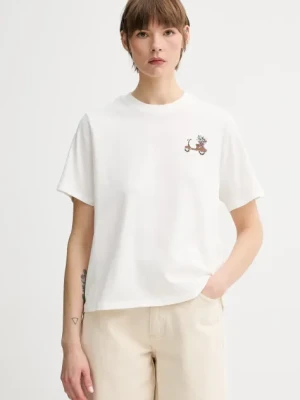 Marc O'Polo t-shirt bawełniany damski kolor biały 5000006470