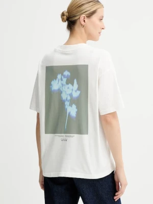 Marc O'Polo t-shirt bawełniany damski kolor biały 5000007044