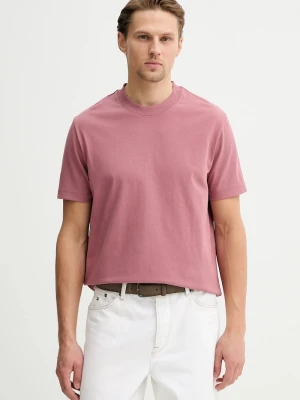 Marc O'Polo t-shirt bawełniany różowy