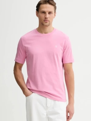 Marc O'Polo t-shirt bawełniany różowy