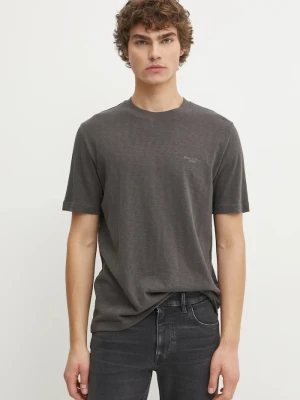 Marc O'Polo t-shirt bawełniany szary