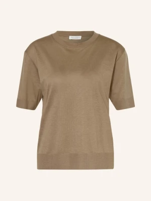 Marc O'polo T-Shirt beige BRĄZOWY