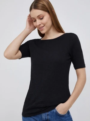Marc O'Polo - T-shirt czarny
