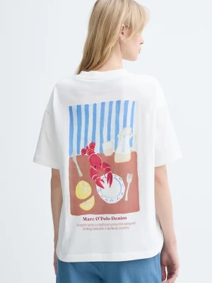 Marc O'Polo T-shirt damski bawełniany