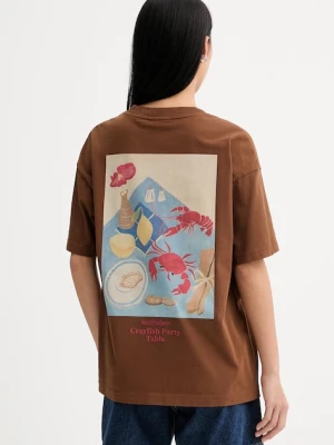 Marc O'Polo T-shirt damski bawełniany