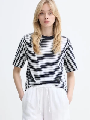 Marc O'Polo T-shirt damski bawełniany