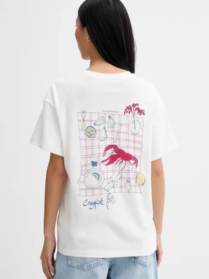 Marc O'Polo T-shirt damski bawełniany