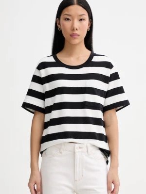 Marc O'Polo T-shirt damski bawełniany